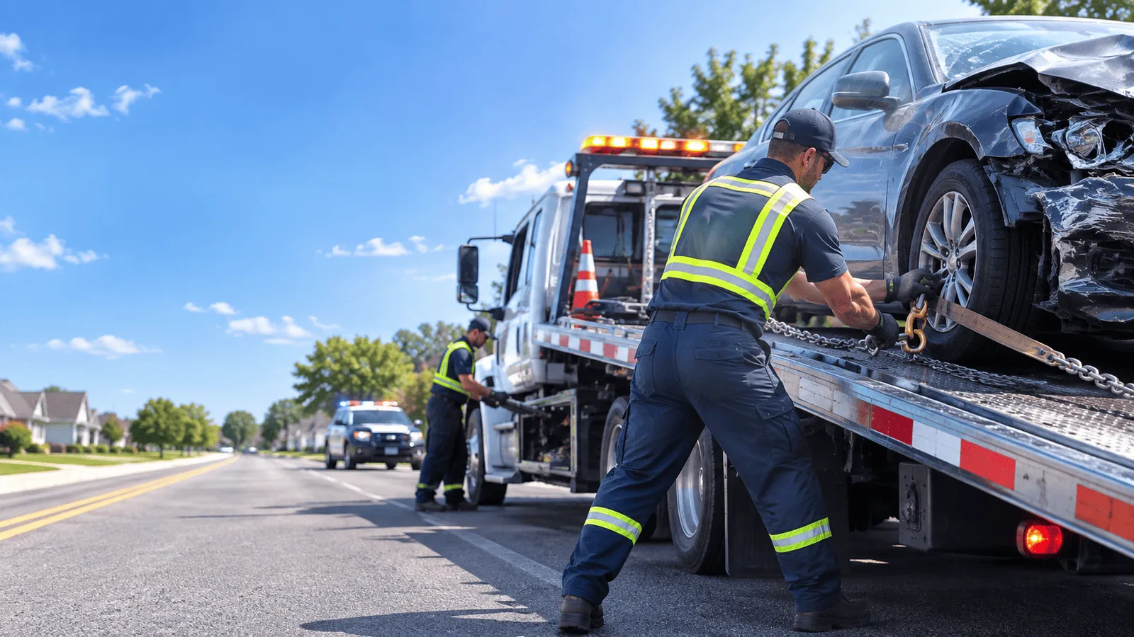 Accident Towing Service in Studio City, CA near me